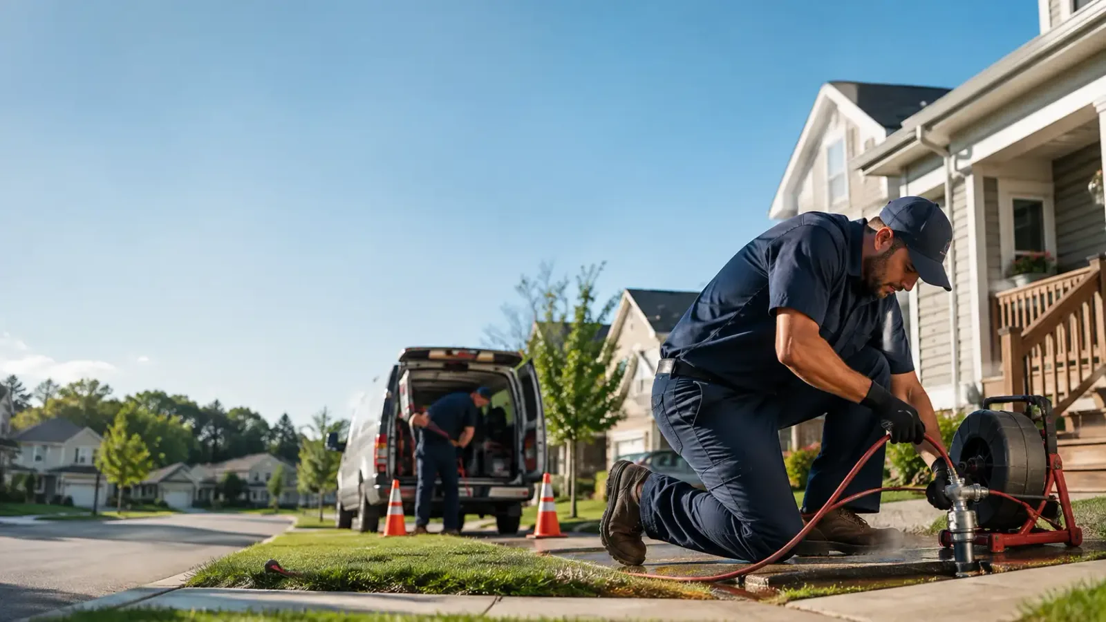Emergency Plumbing in Line Lexington, PA